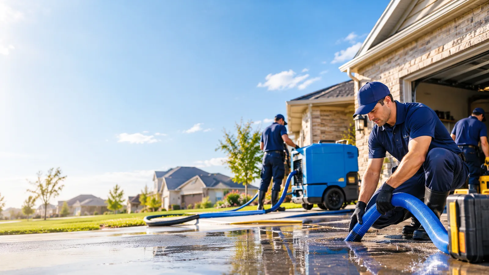 Sewage Backup Cleanup in Meeker, OK near me